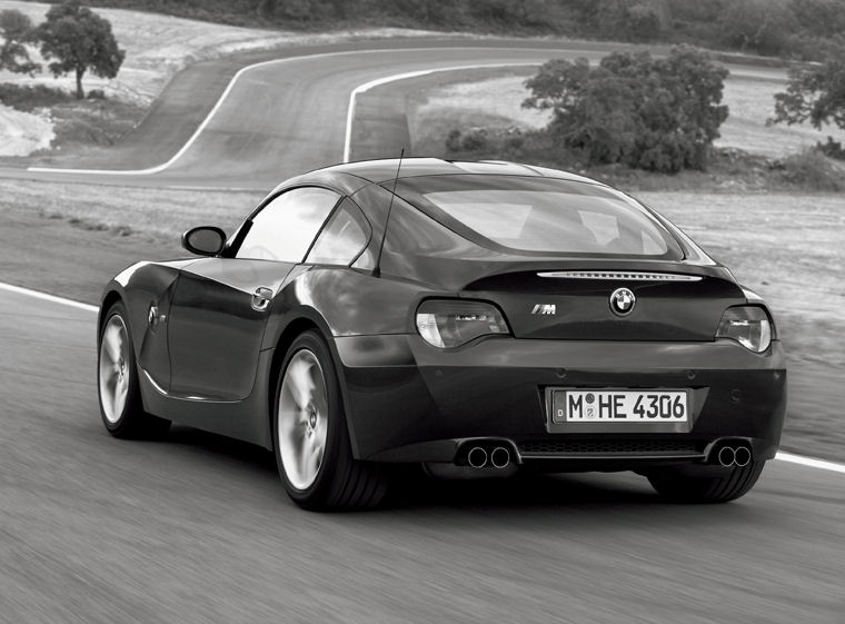 2008 BMW Z4 M Coupe Picture