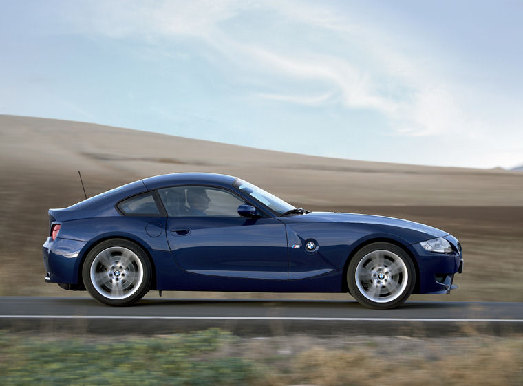 2008 BMW Z4 M Coupe Picture