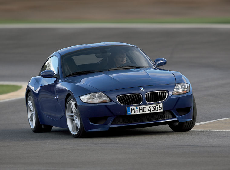 2008 BMW Z4 M Coupe Picture