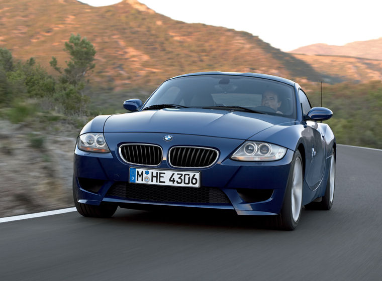 2008 BMW Z4 M Coupe Picture