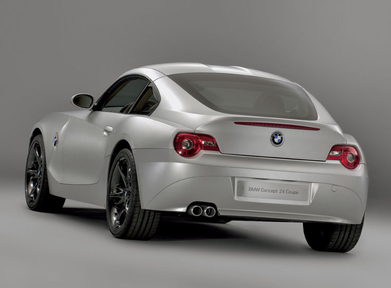 BMW Z4 Coupe Concept Picture