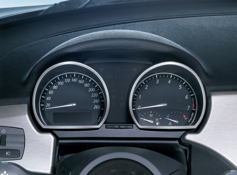 2008 BMW Z4 Roadster Gauges Picture