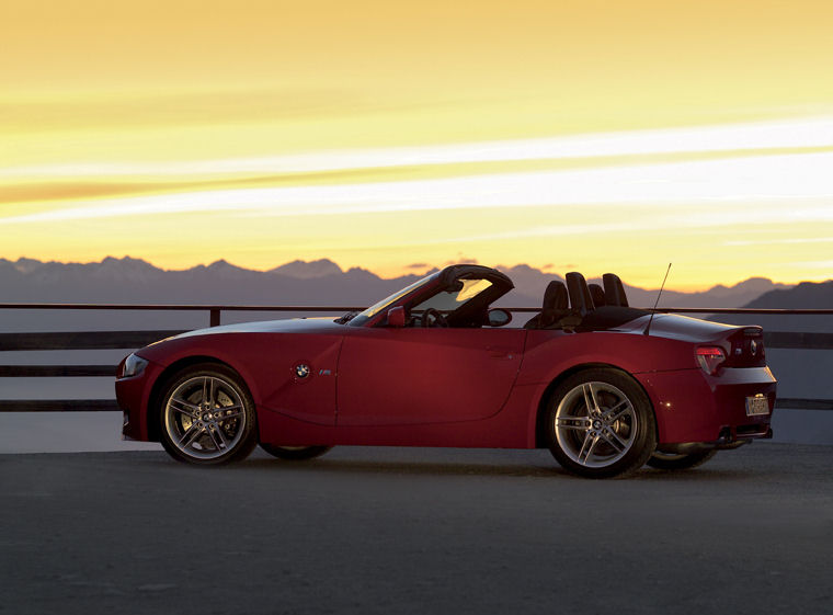 2008 BMW Z4 M Roadster Picture