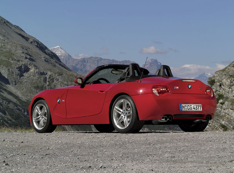 2008 BMW Z4 M Roadster Picture