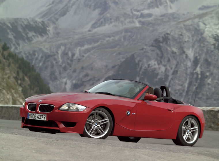 2008 BMW Z4 M Roadster Picture