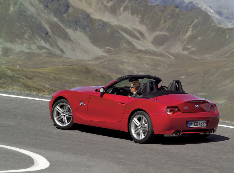 2008 BMW Z4 M Roadster Picture