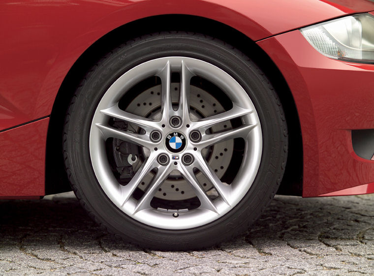 2008 BMW Z4 M Roadster Rim Picture