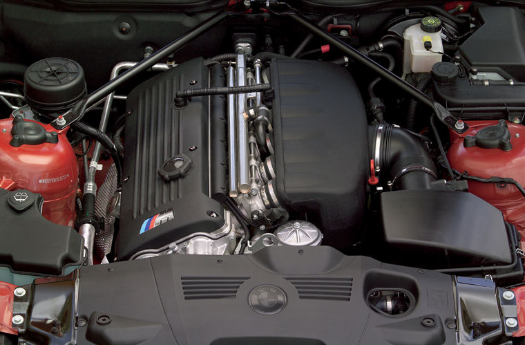 2008 BMW Z4 M Roadster 3.2l Inline-6 Engine Picture