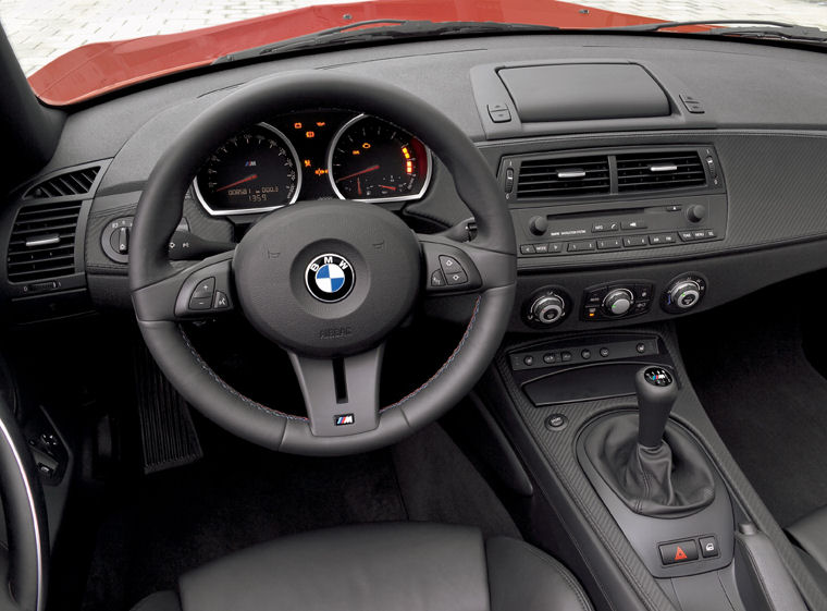 2008 BMW Z4 M Roadster Cockpit Picture