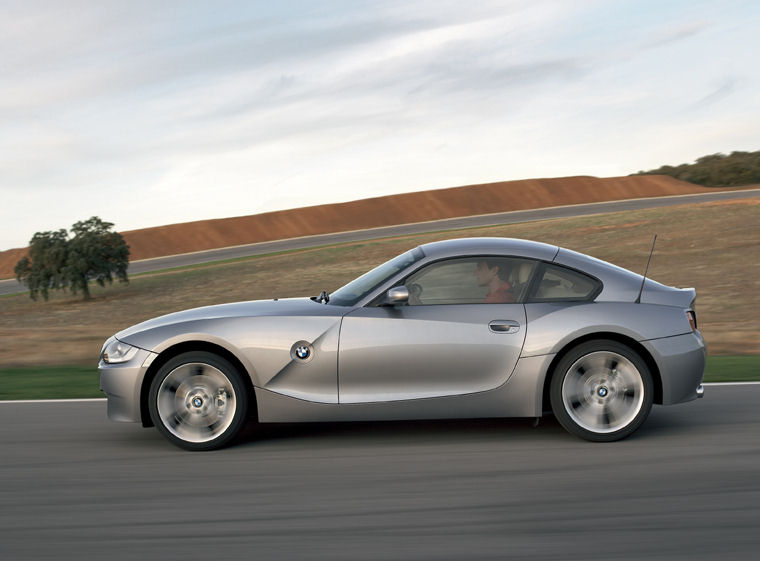2008 BMW Z4 Coupe 3.0si Picture