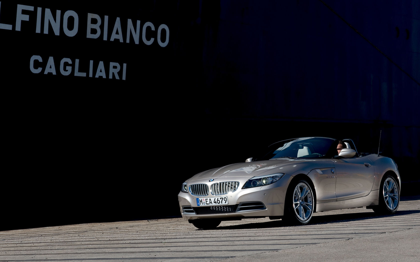 BMW Z4 Desktop Wallpaper