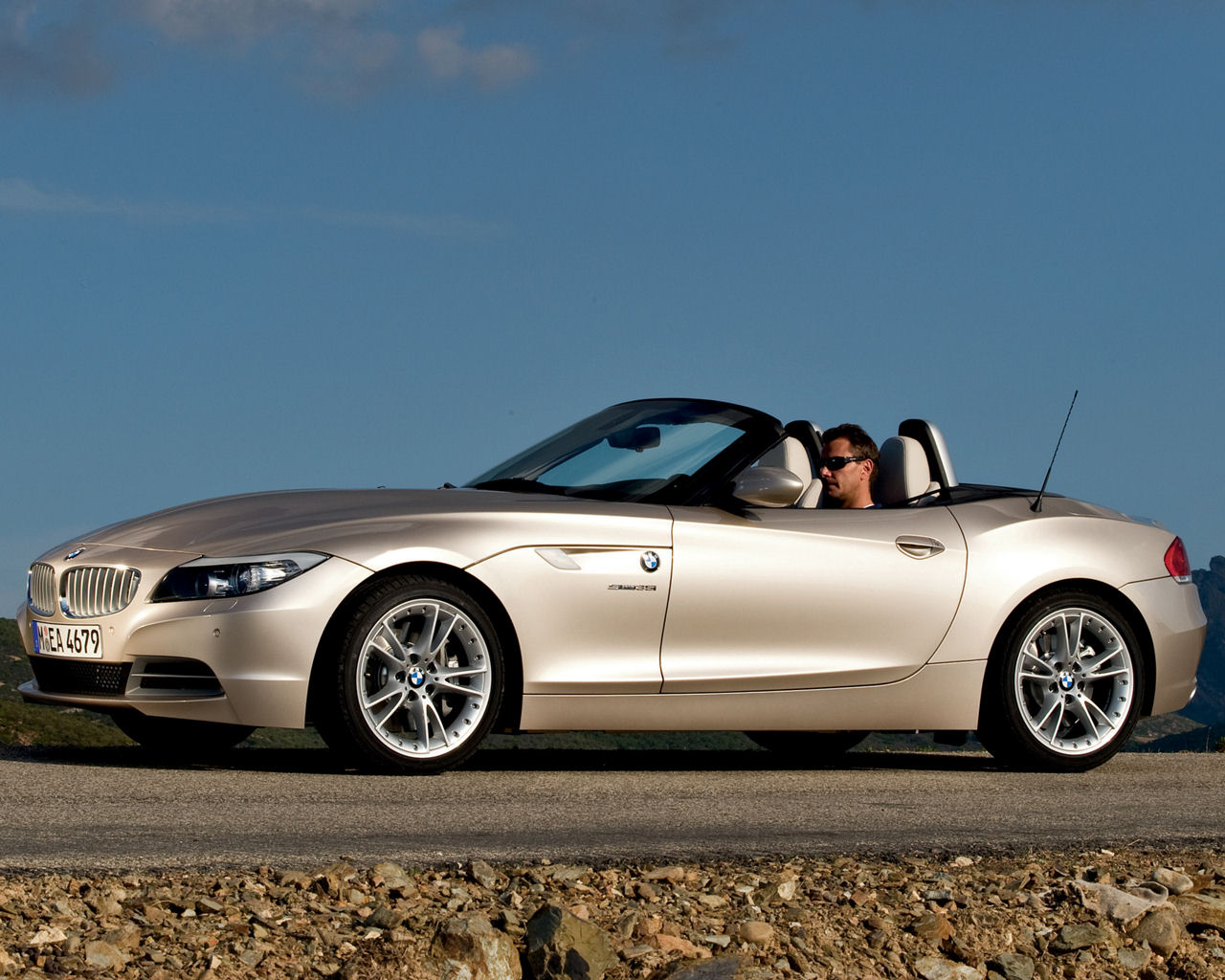 BMW Z4 Desktop Wallpaper