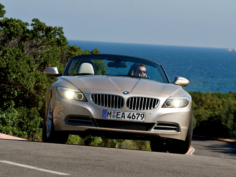 BMW Z4 Desktop Wallpaper