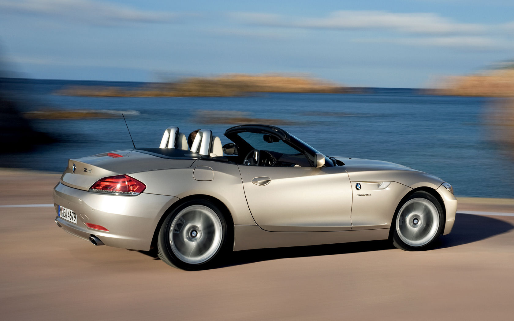 BMW Z4 Desktop Wallpaper