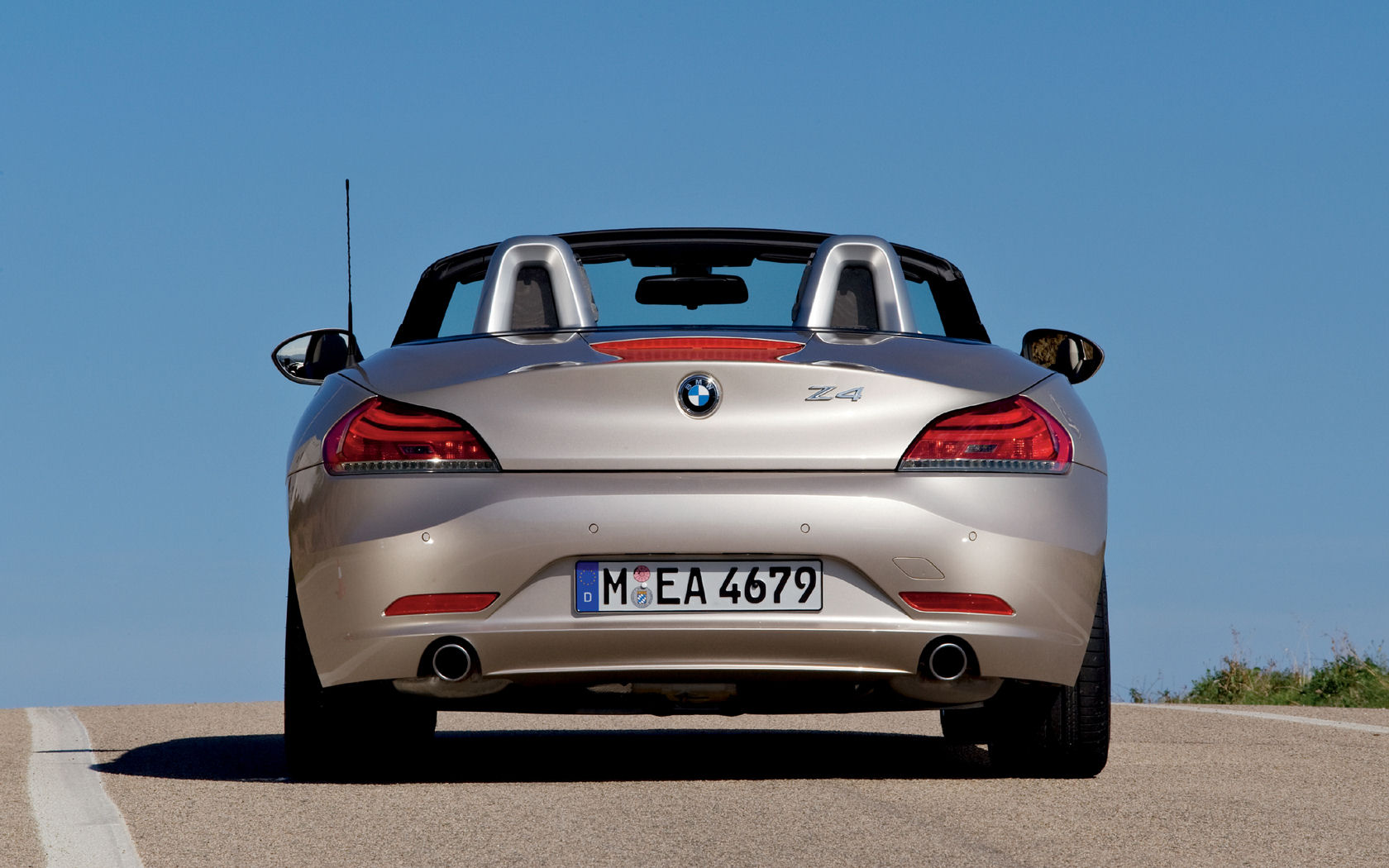 BMW Z4 Desktop Wallpaper