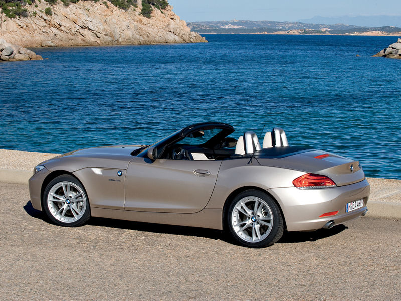 BMW Z4 Desktop Wallpaper