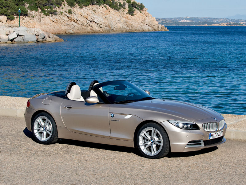 BMW Z4 Desktop Wallpaper