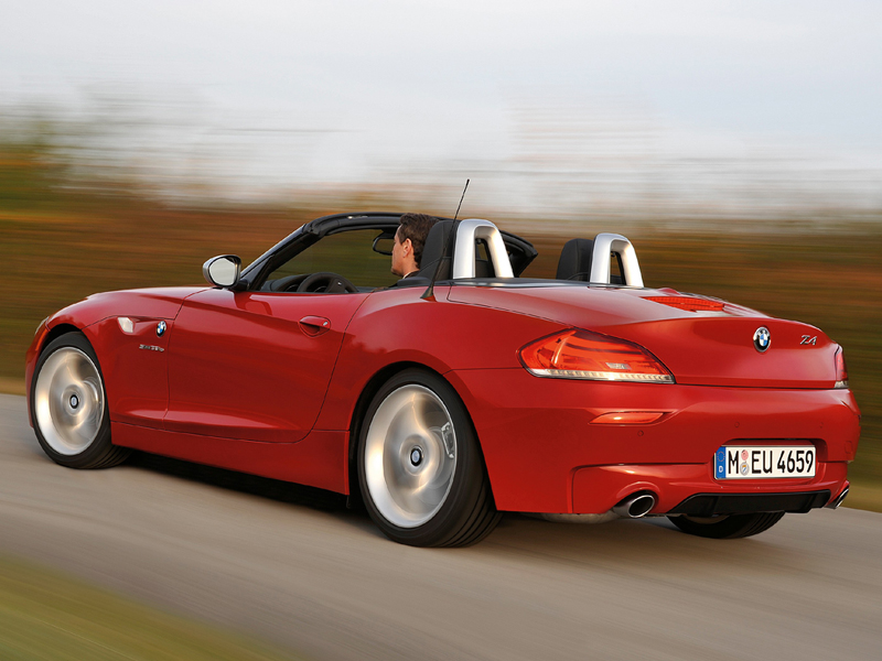 BMW Z4 Desktop Wallpaper