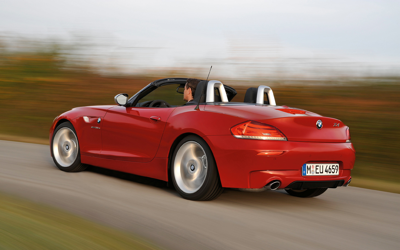 BMW Z4 Desktop Wallpaper