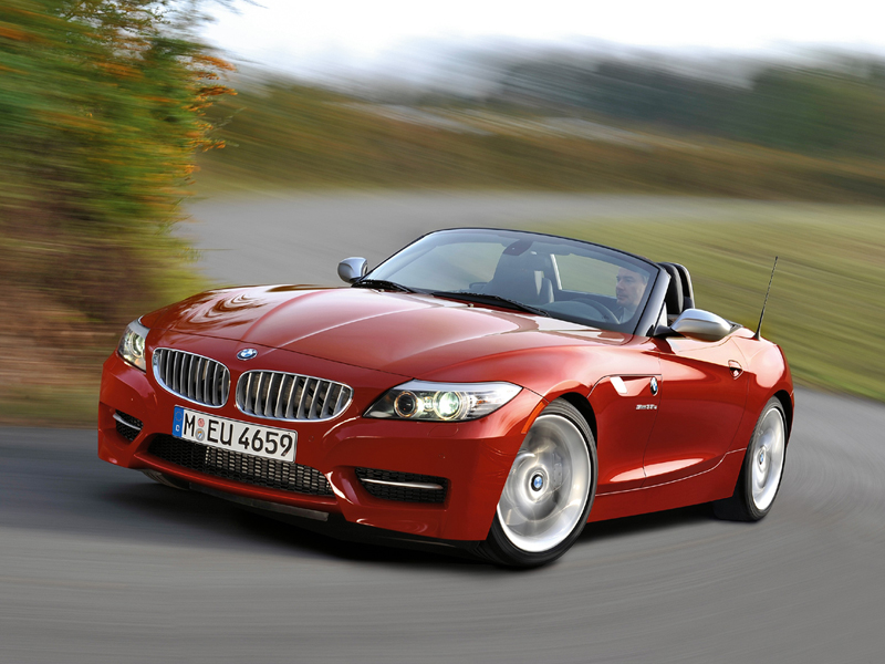 BMW Z4 Desktop Wallpaper