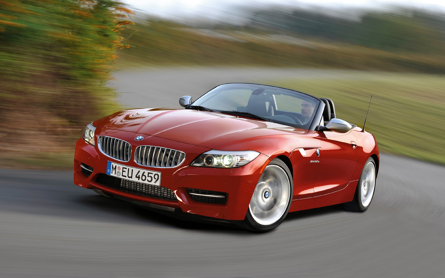 BMW Z4 Desktop Wallpaper