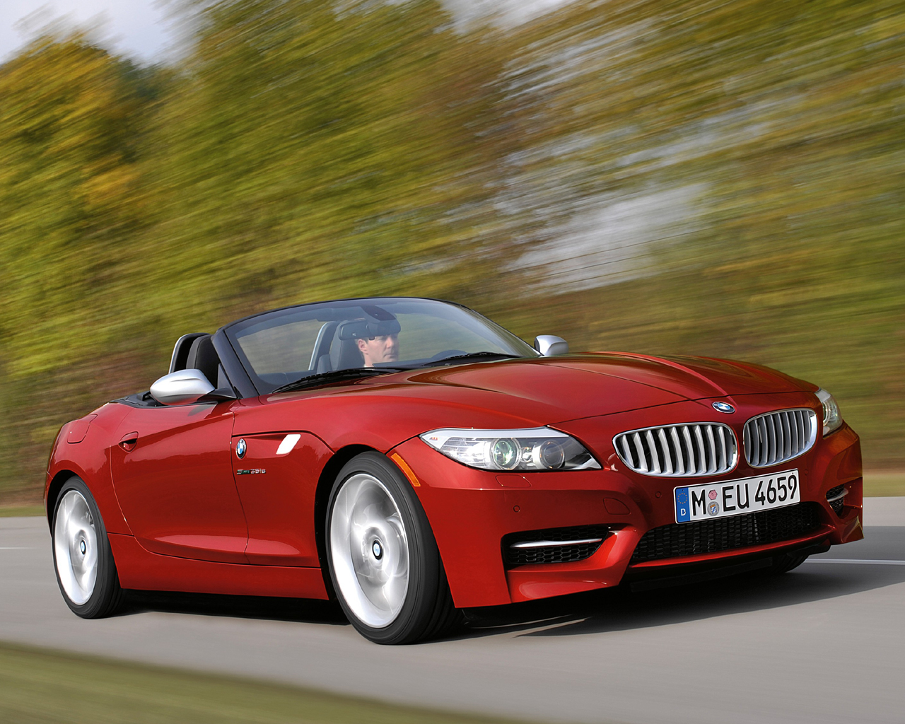 BMW Z4 Desktop Wallpaper