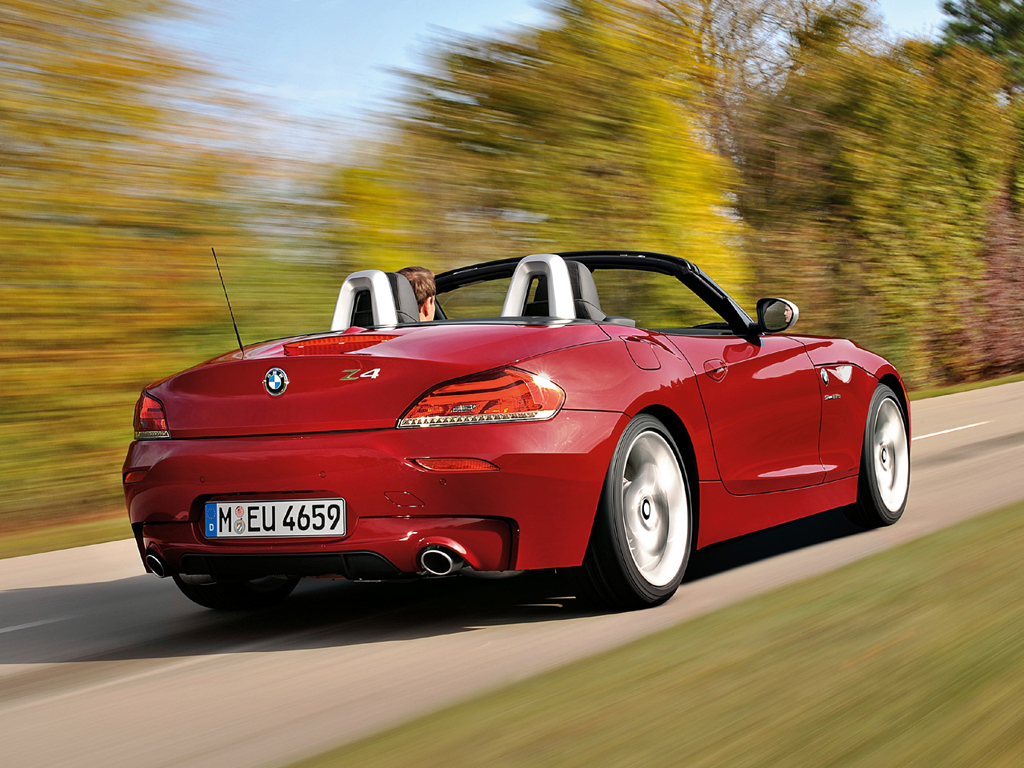 BMW Z4 Desktop Wallpaper