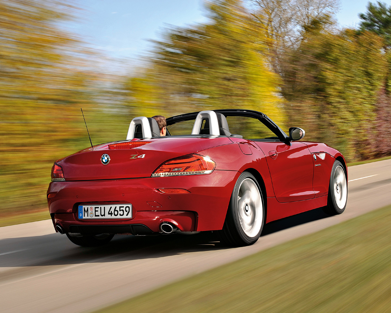 BMW Z4 Desktop Wallpaper