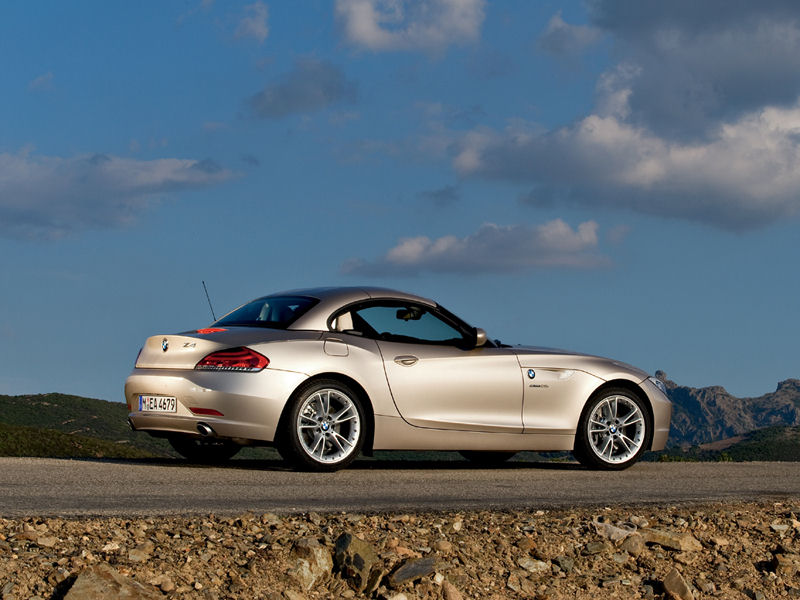 BMW Z4 Desktop Wallpaper