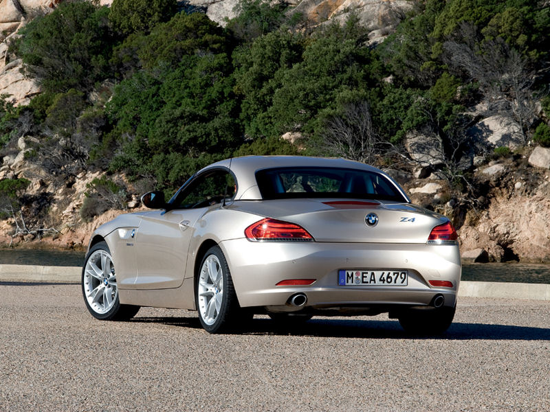 BMW Z4 Desktop Wallpaper