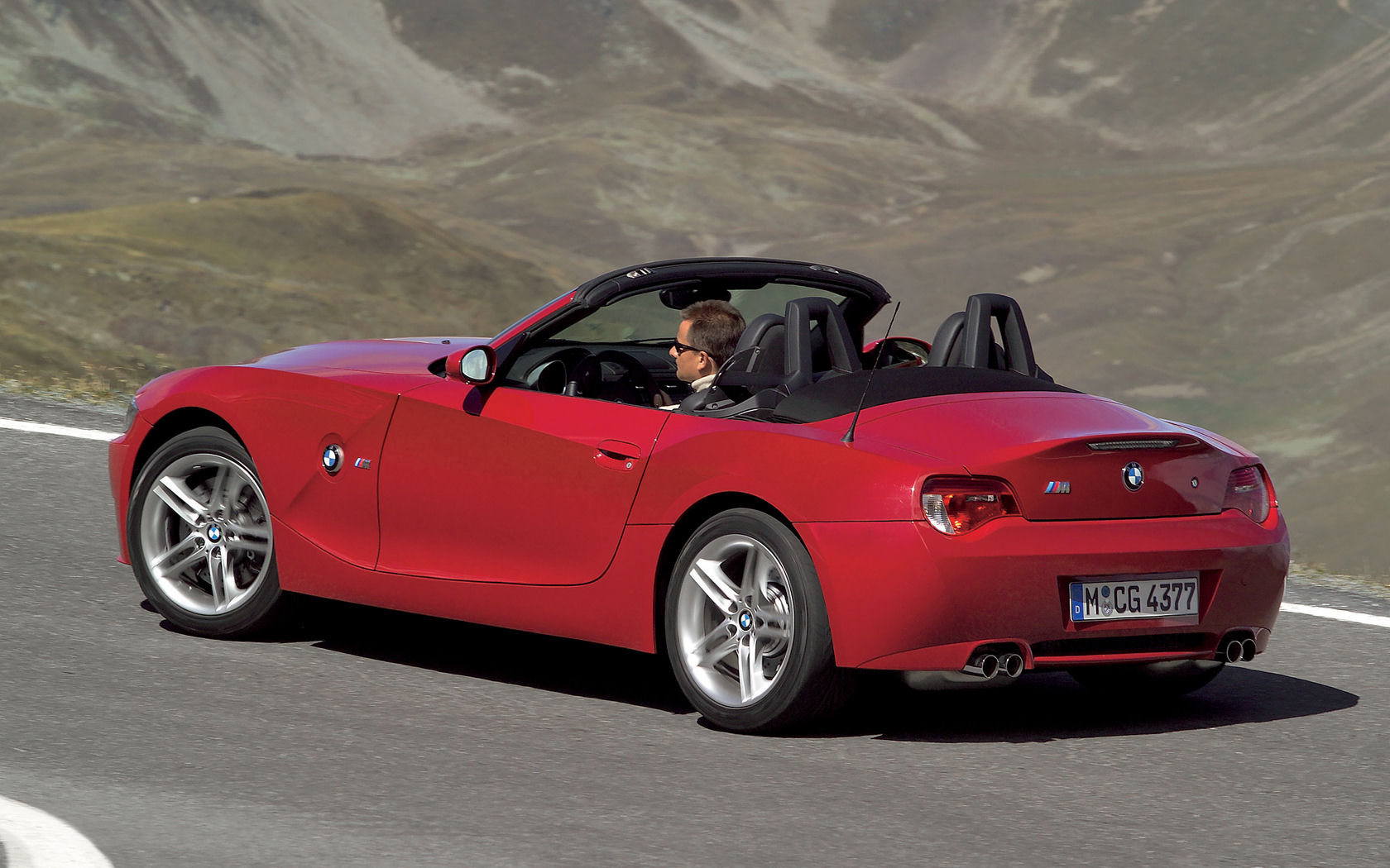 BMW Z4 Desktop Wallpaper