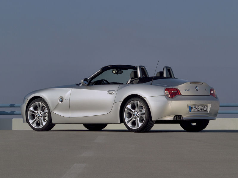 BMW Z4 Desktop Wallpaper