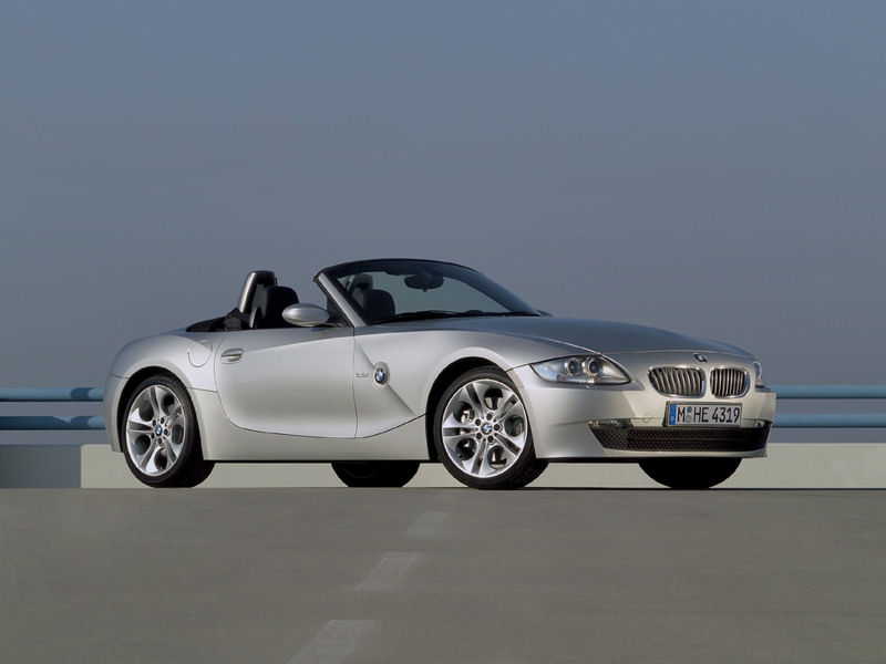 BMW Z4 Desktop Wallpaper