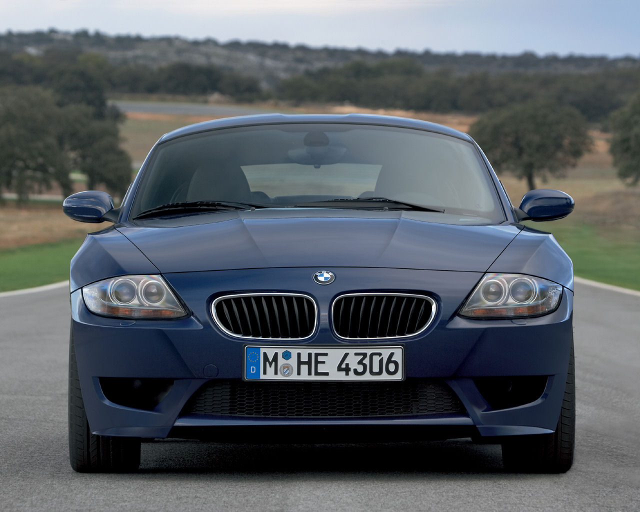 BMW Z4 Desktop Wallpaper