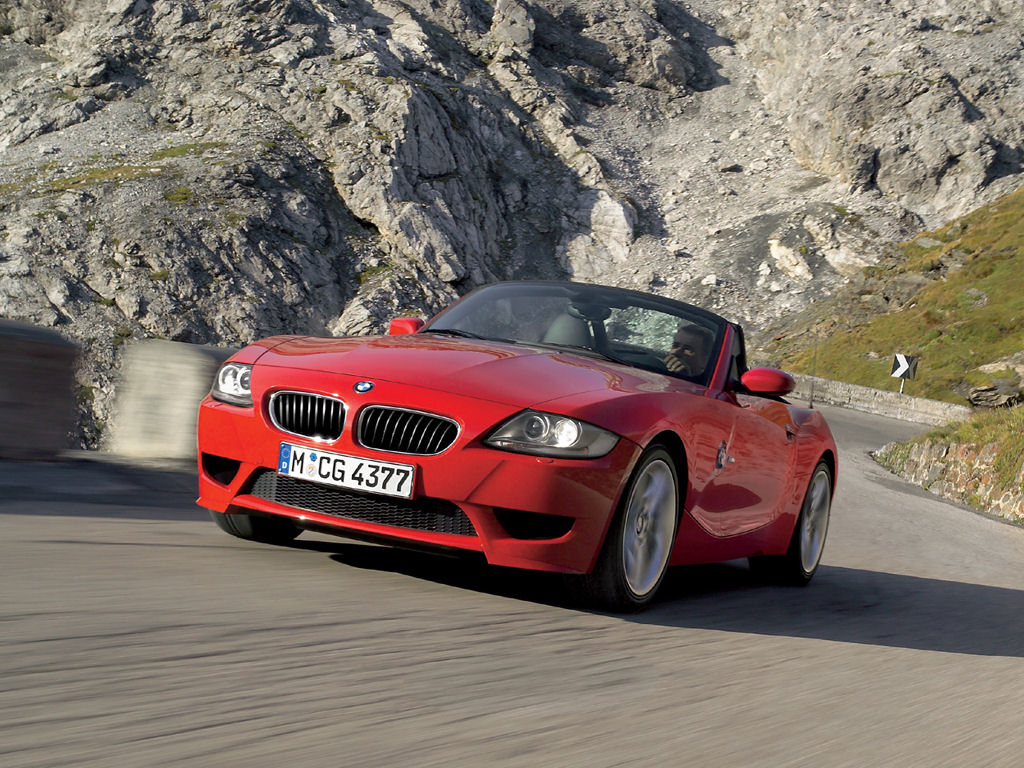 BMW Z4 Desktop Wallpaper