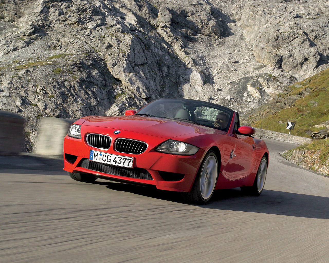 BMW Z4 Desktop Wallpaper