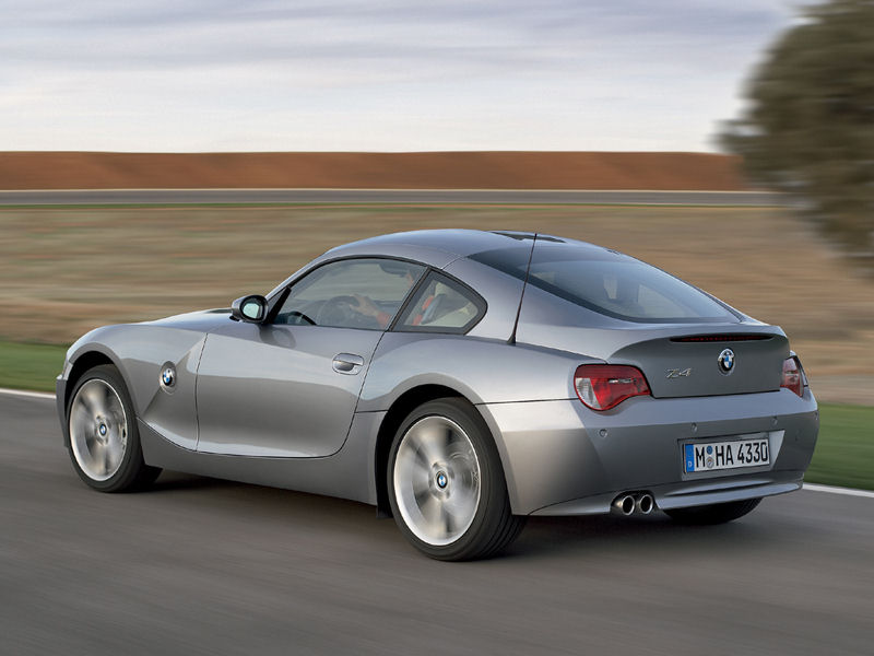 BMW Z4 Desktop Wallpaper