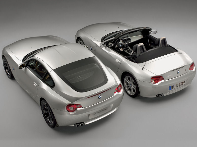 BMW Z4 Desktop Wallpaper