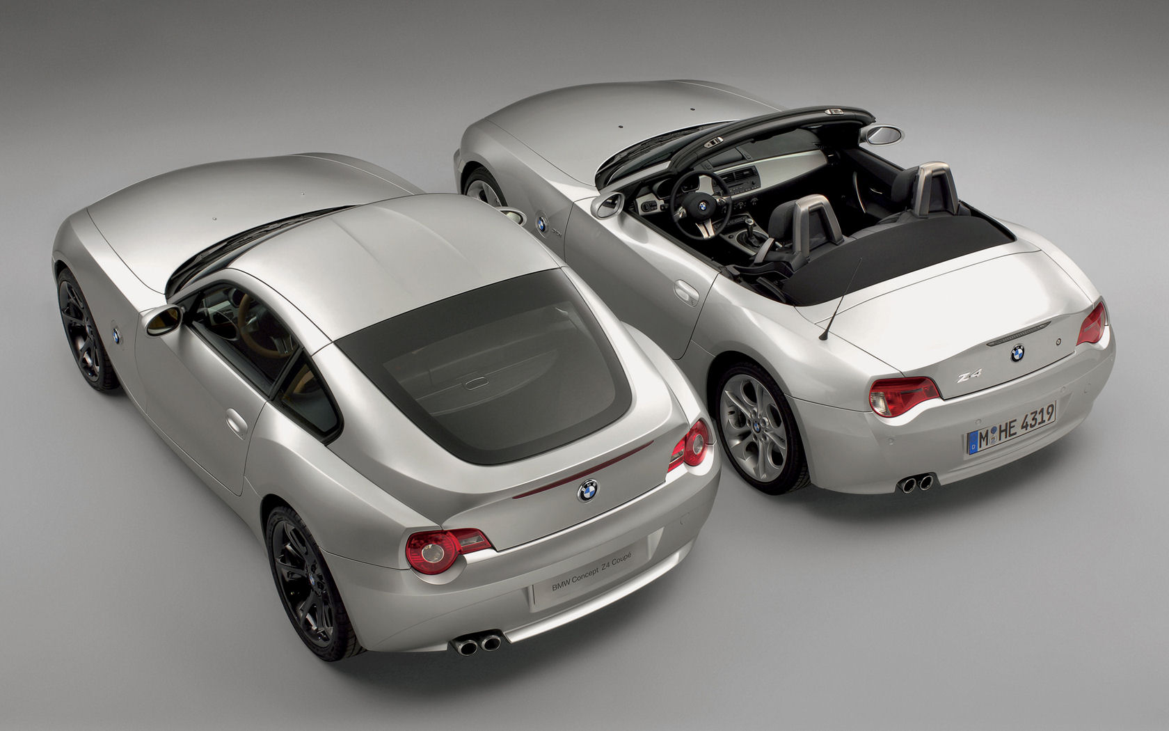 BMW Z4 Desktop Wallpaper