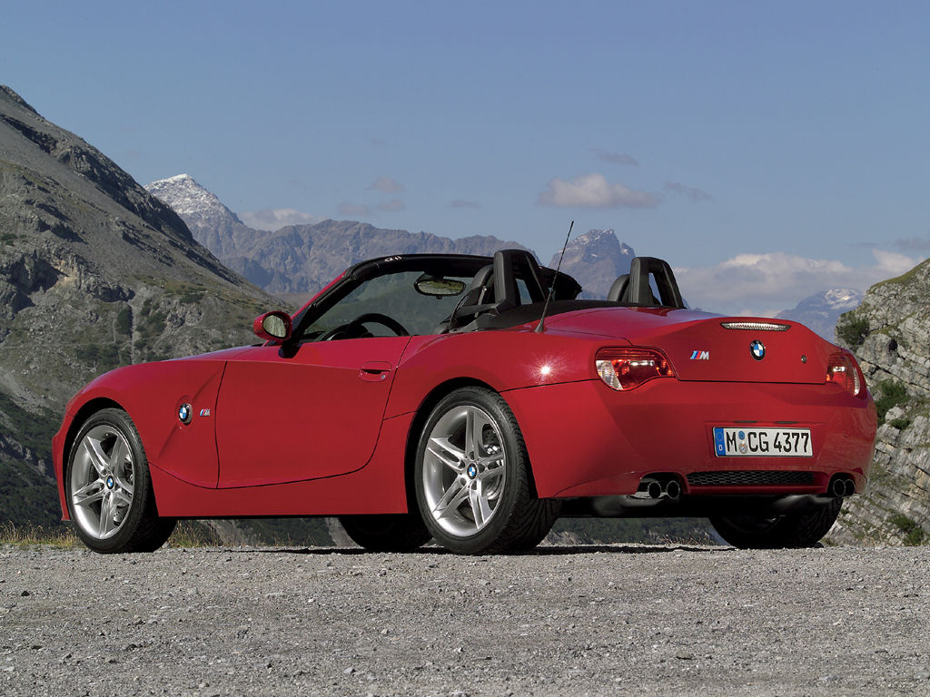 BMW Z4 Desktop Wallpaper