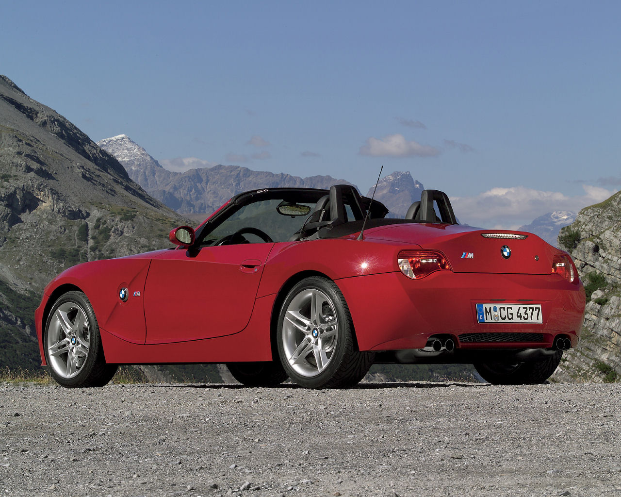 BMW Z4 Desktop Wallpaper