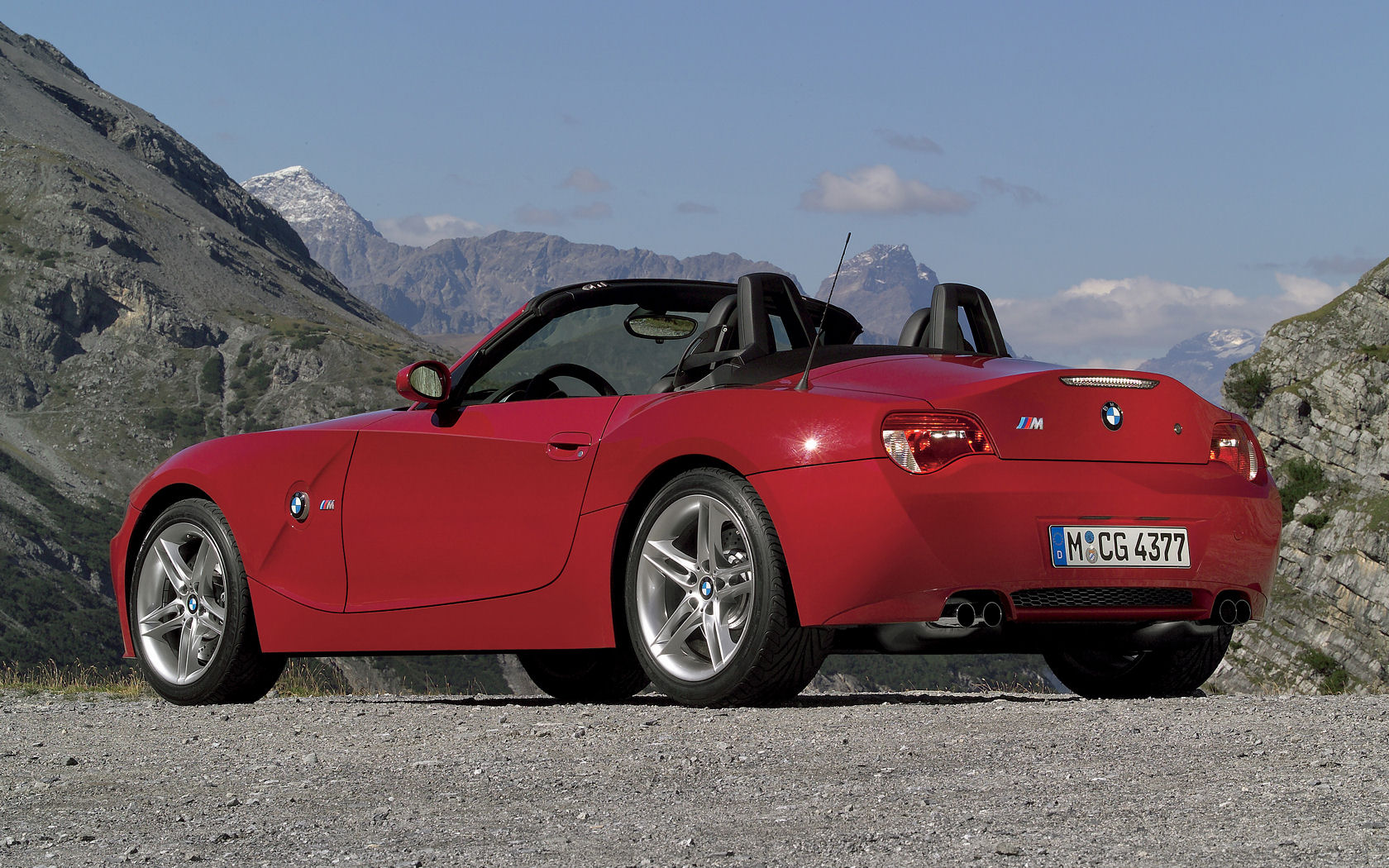 BMW Z4 Desktop Wallpaper