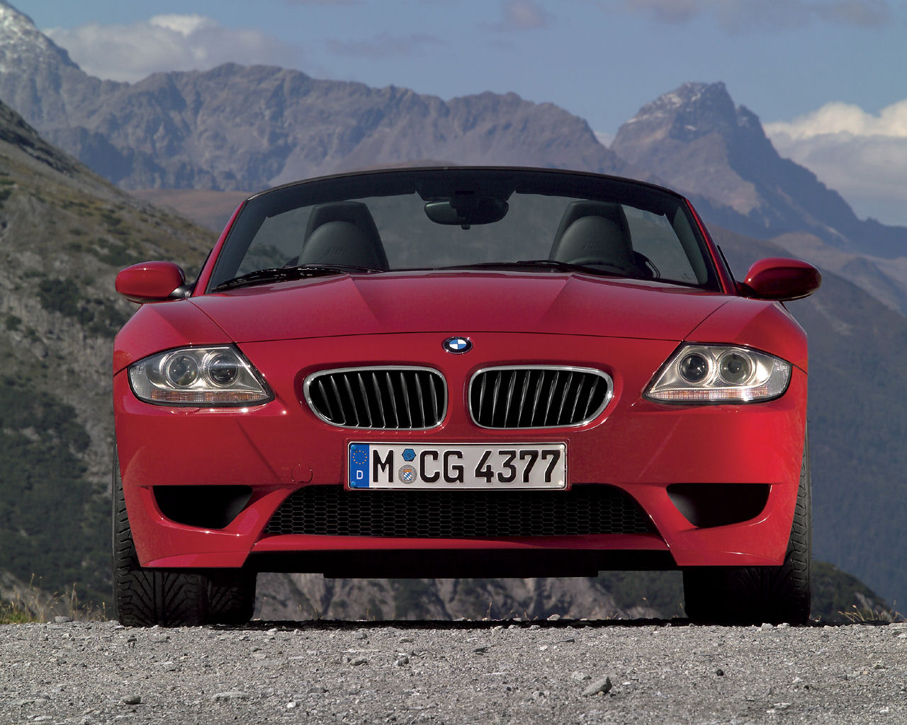 BMW Z4 Desktop Wallpaper