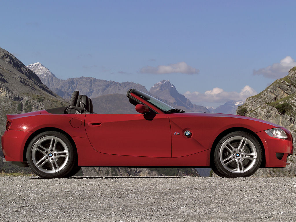 BMW Z4 Desktop Wallpaper