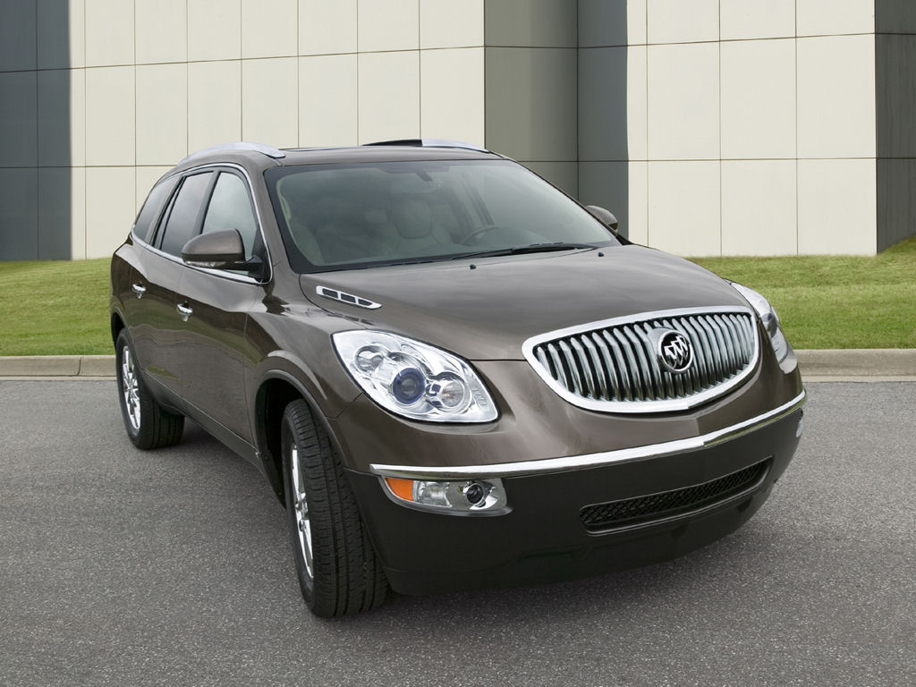 Buick Enclave Desktop Wallpaper