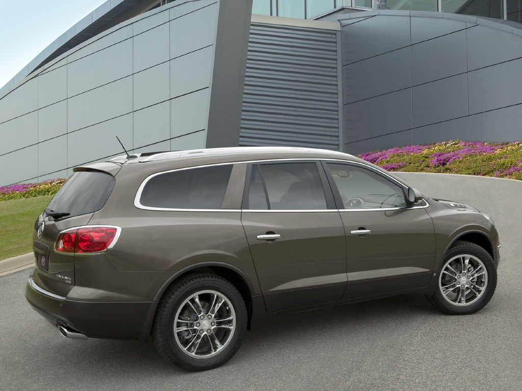 Buick Enclave Desktop Wallpaper