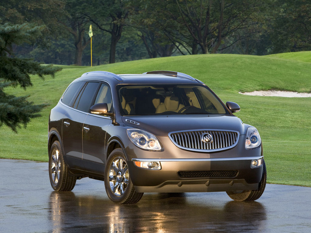 Buick Enclave Desktop Wallpaper