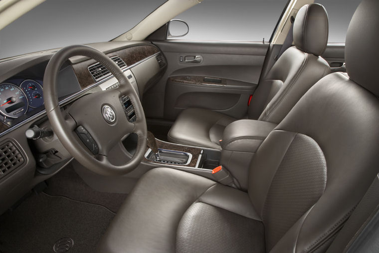 2008 Buick LaCrosse Super Front Seats Picture