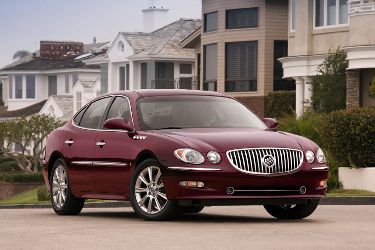 2008 Buick LaCrosse Super Picture