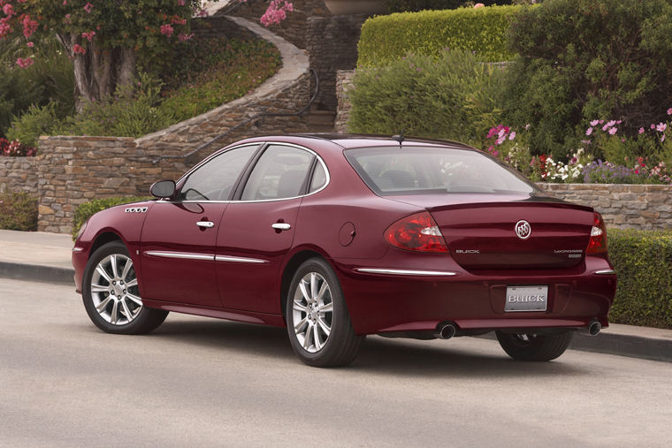 2008 Buick LaCrosse Super Picture